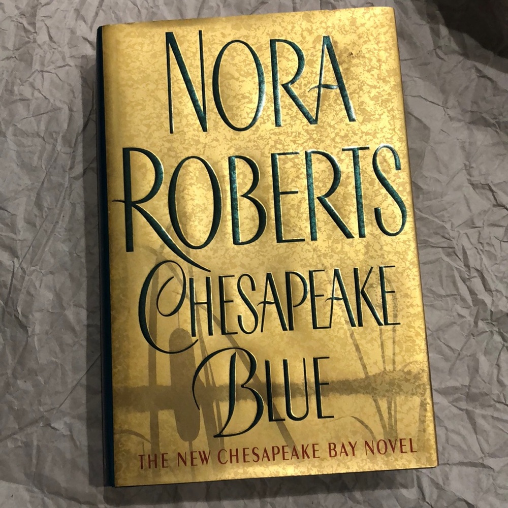 ⭐️3 for $15⭐️ Hardcover | Chesapeake Blue by Nora Roberts